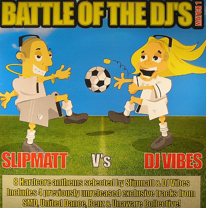 SLIPMATT vs DJ VIBES/VARIOUS - Battle Of The DJ's: Match 1