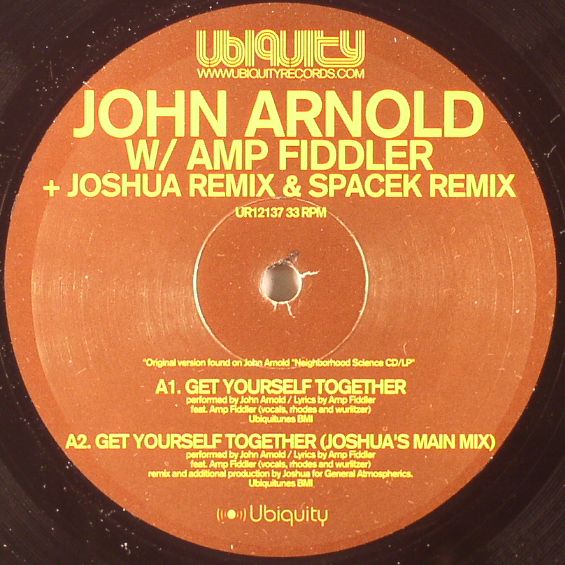 ARNOLD, John with AMP FIDDLER - Get Yourself Together (Joshua remix)