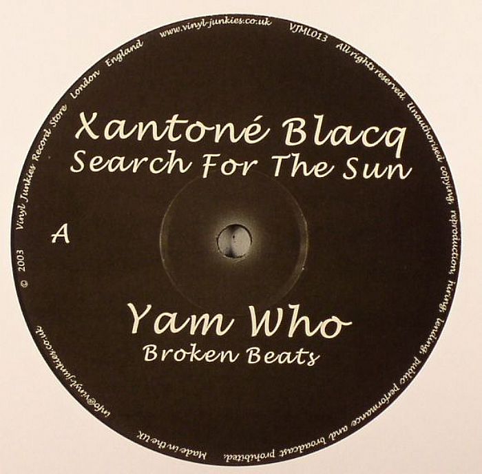 BLACQ, Xantone - Search For The Sun (Yam Who remixes)