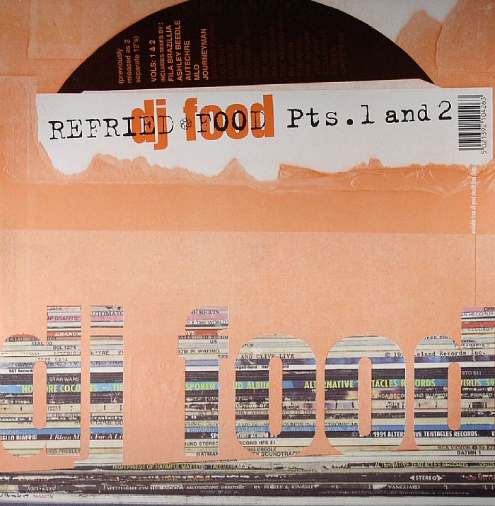 DJ FOOD - Refried Food Pts 1 & 2