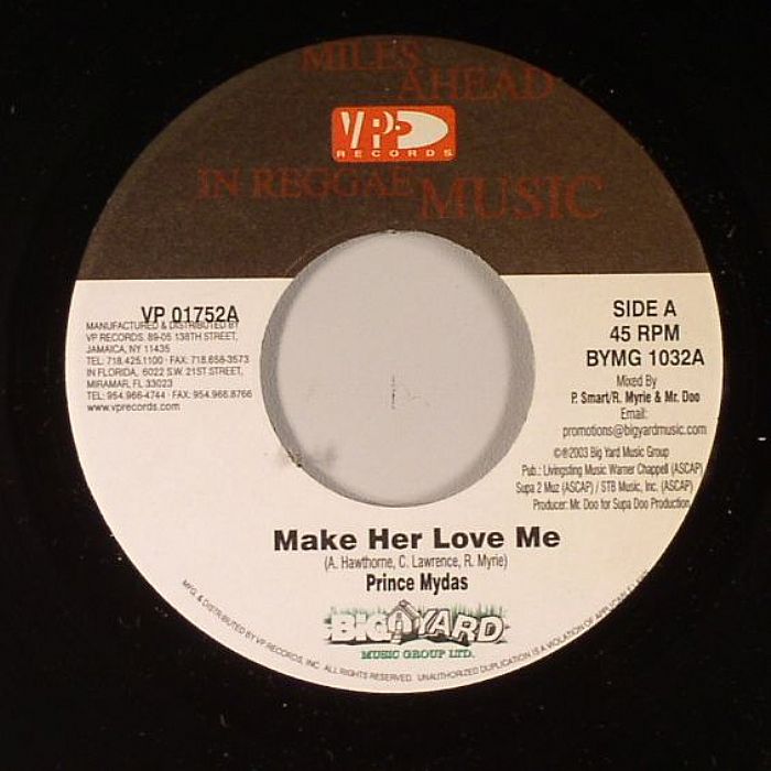 PRINCE MYDAS/CARL HENRY - Make Her Love Me
