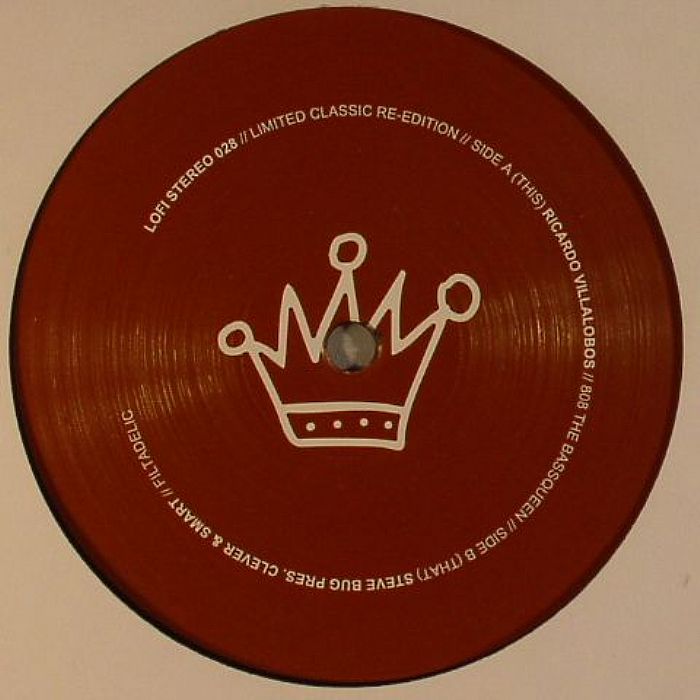 STEVE BUG presents CLEVER & SMART/RICARDO VILLALOBOS - 808 The Bassqueen