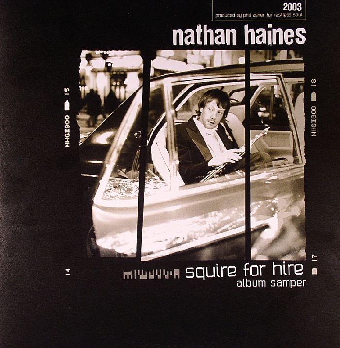 HAINES, Nathan - Squire For Hire (Album Sampler)