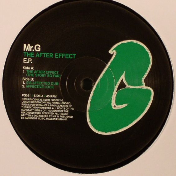 MR G - The After Effect EP