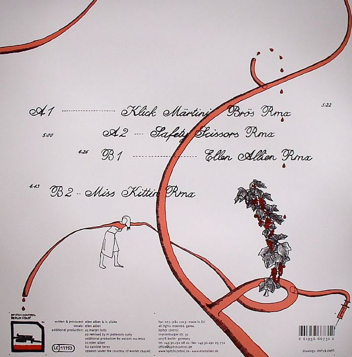 ELLEN ALLIEN - Alles Sehn (remixes)