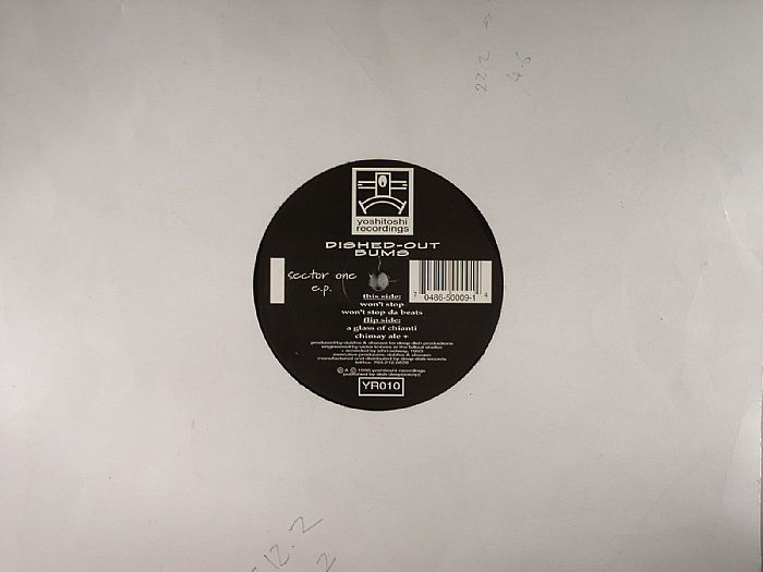 DISHED OUT BUMS - Sector One EP