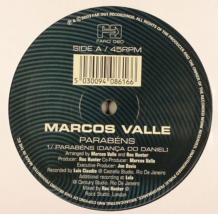 VALLE, Marcos - Parabens