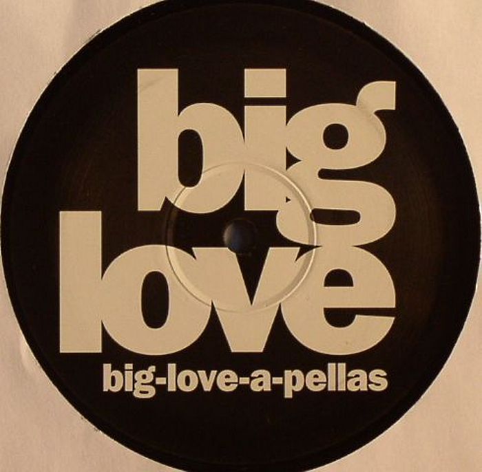 HAJI, Seamus - Big Love A Pellas