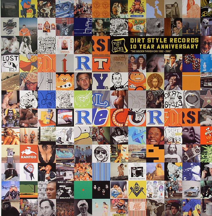 Q BERT - Dirt Style Records 10 Year Anniversary: The Golden Trash Can 1992-2002