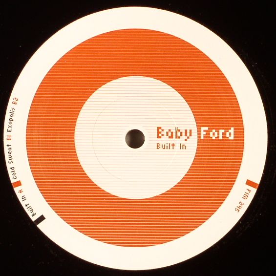 BABY FORD - Built In