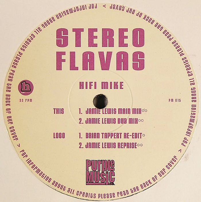 HIFI MIKE - Stereo Flavas