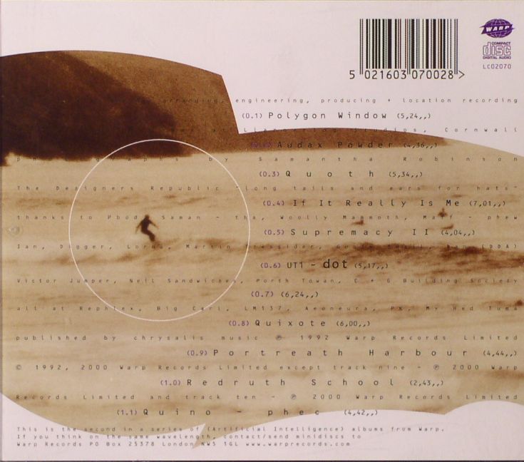 POLYGON WINDOW - Surfing On Sine Waves (Aphex Twin production)