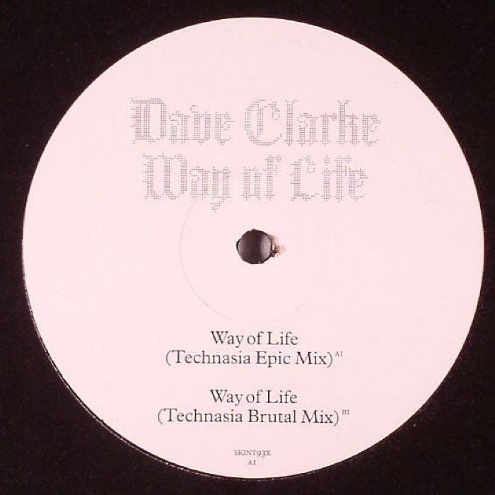 CLARKE, Dave - Way Of Life