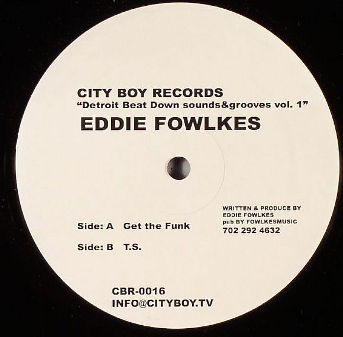 FOWLKES, Eddie - Detroit Beat Down Sounds & Grooves Vol 1