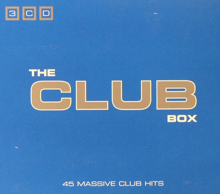 VARIOUS - The Club Box 