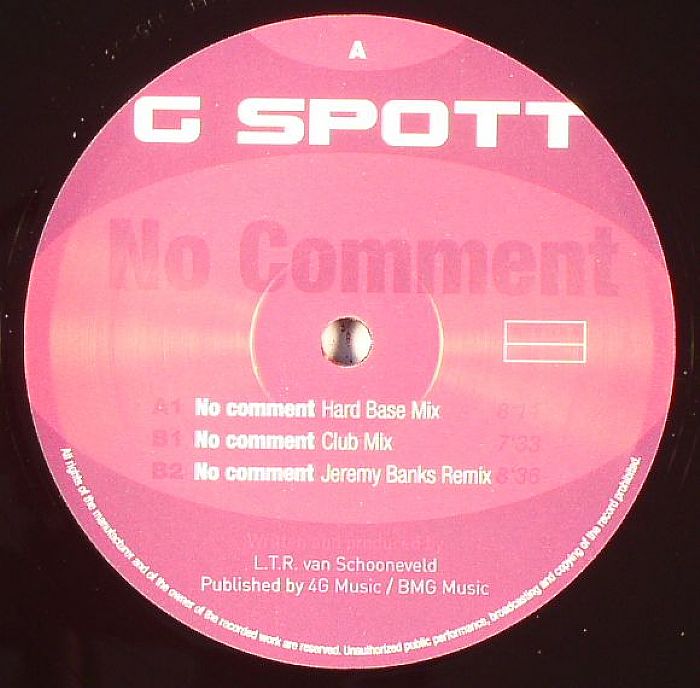 G SPOTT - No Comment