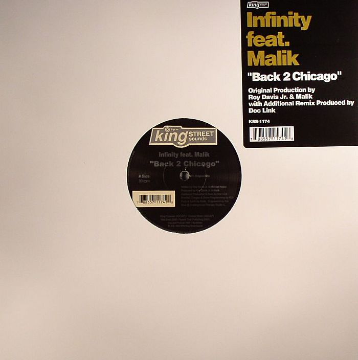 Infinity | Malik – Back 2 Chicago vinyl cover