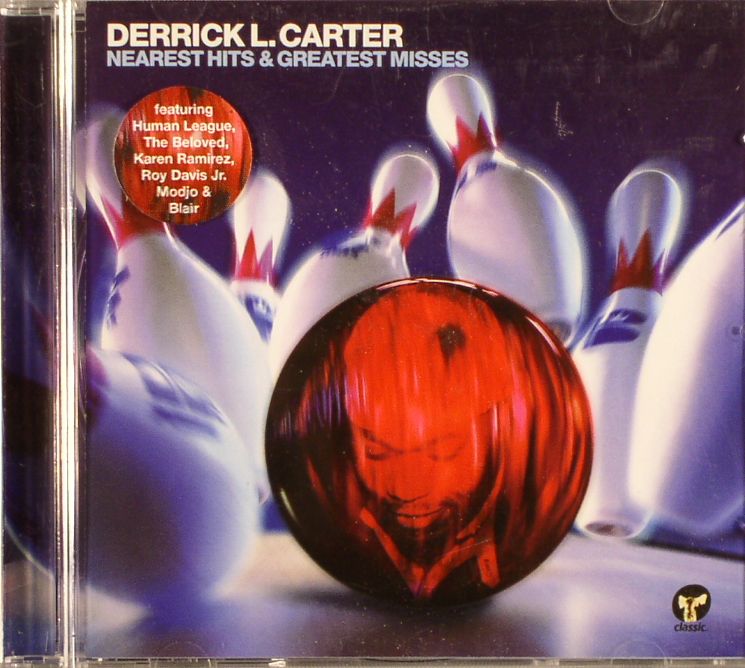 CARTER, Derrick L/VARIOUS - Nearest Hits & Greatest Misses 