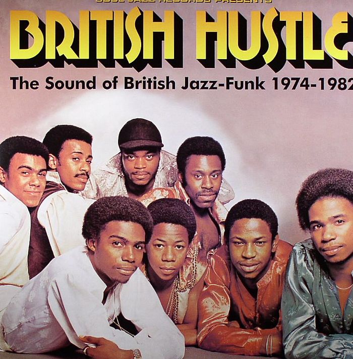 VARIOUS - British Hustle (The Sound Of British Jazz-Funk 1974-1982) 
