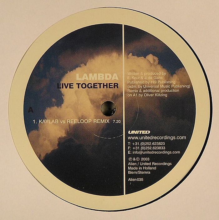 LAMBDA - Live Together