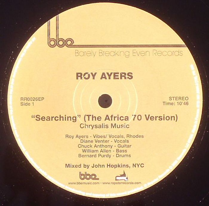 AYERS, Roy - Searching