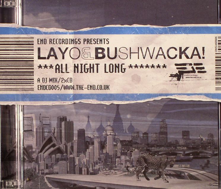 LAYO & BUSHWACKA!/VARIOUS - All Night Long