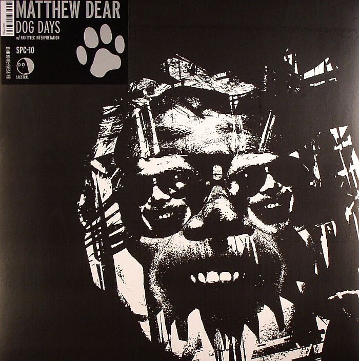 Matthew Dear – Dog Days vinyl cover