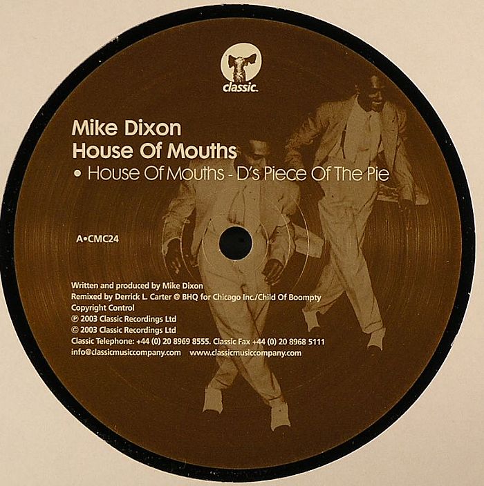 DIXON, Mike - House Of Mouths