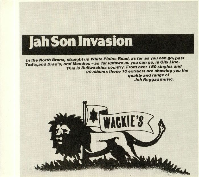 VARIOUS - Jah Son Invasion
