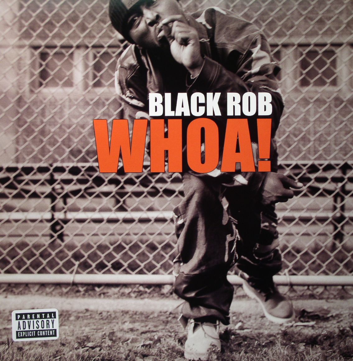 BLACK ROB - Whoa! (cutout)