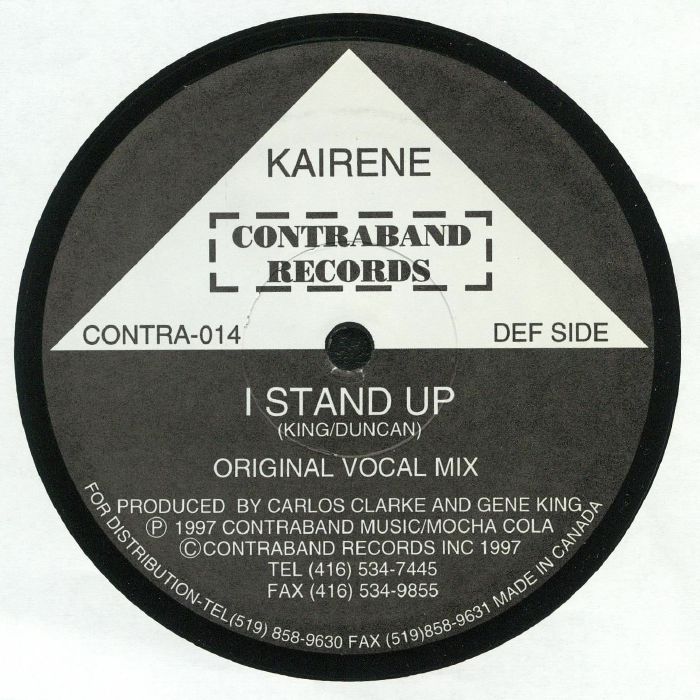 KAIRENE - I Stand Up