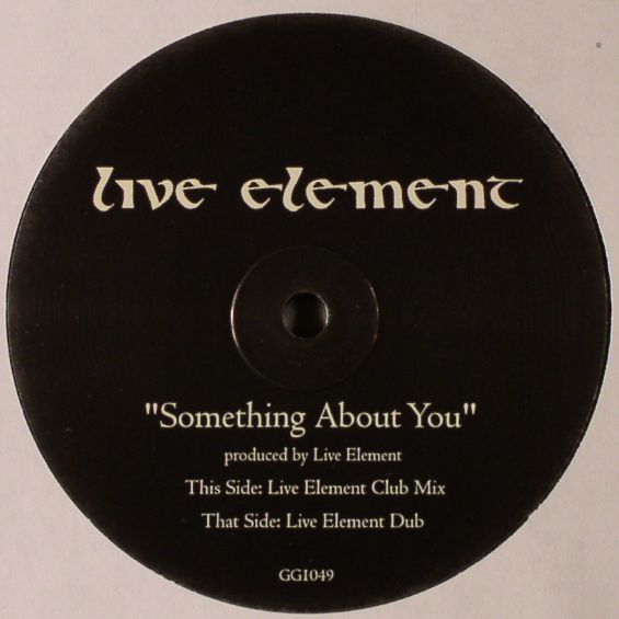 LIVE ELEMENT - Something About You
