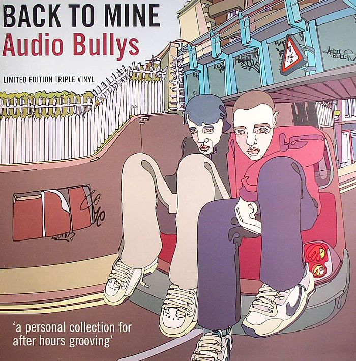 AUDIO BULLYS/VARIOUS - Back To Mine