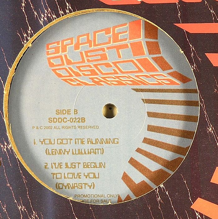 CHANGE/ASHFORD & SIMPSON/LENNY WILLIAM/DYNASTY - Space Dust Disco Classics 22
