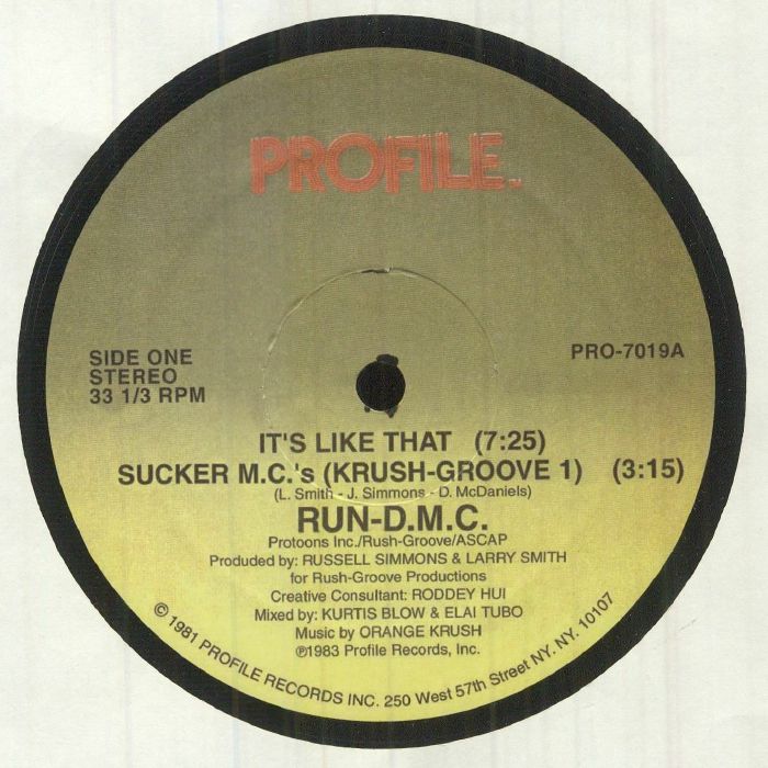 RUN DMC - It's Like That