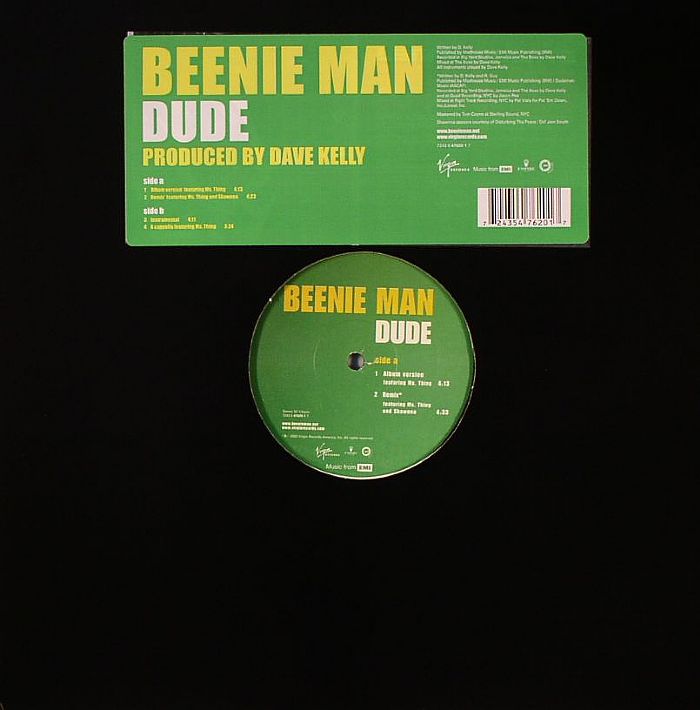 BEENIE MAN - Dude
