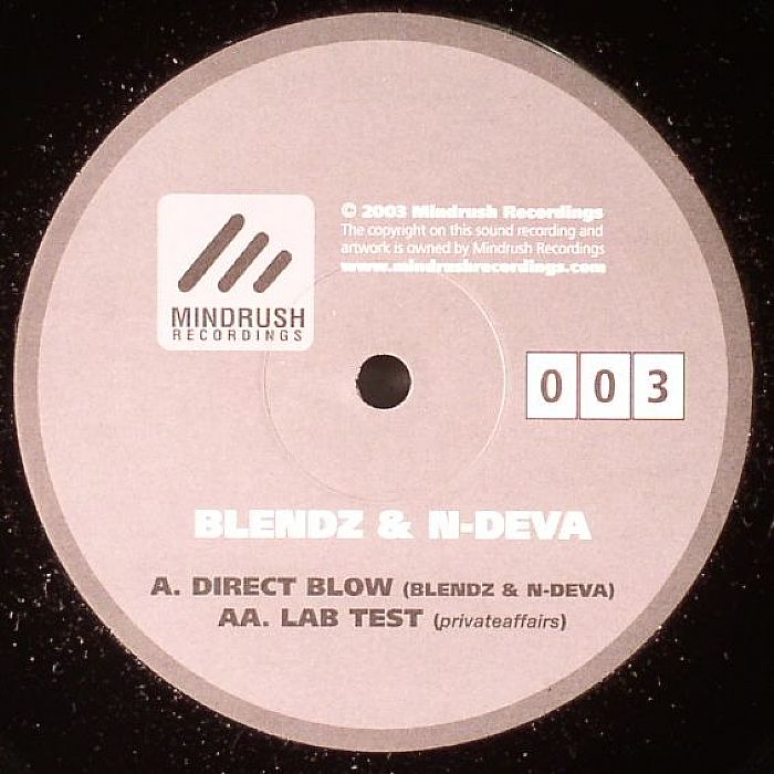 BLENDZ & N DEVA/PRIVATE AFFAIRS - Direct Blow