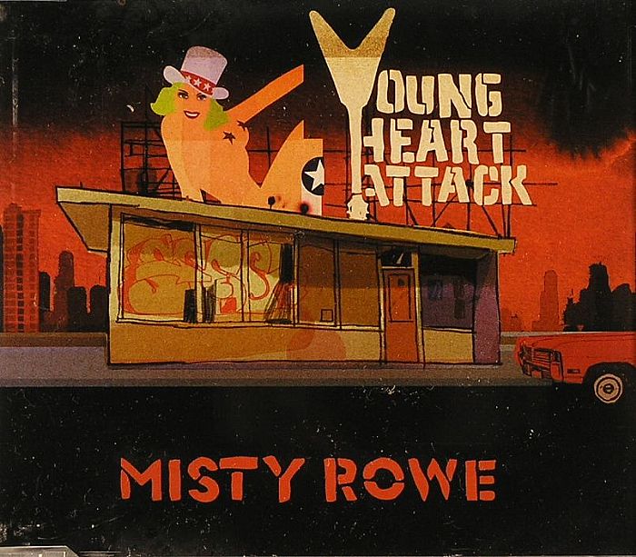 YOUNG HEART ATTACK - Misty Rowe