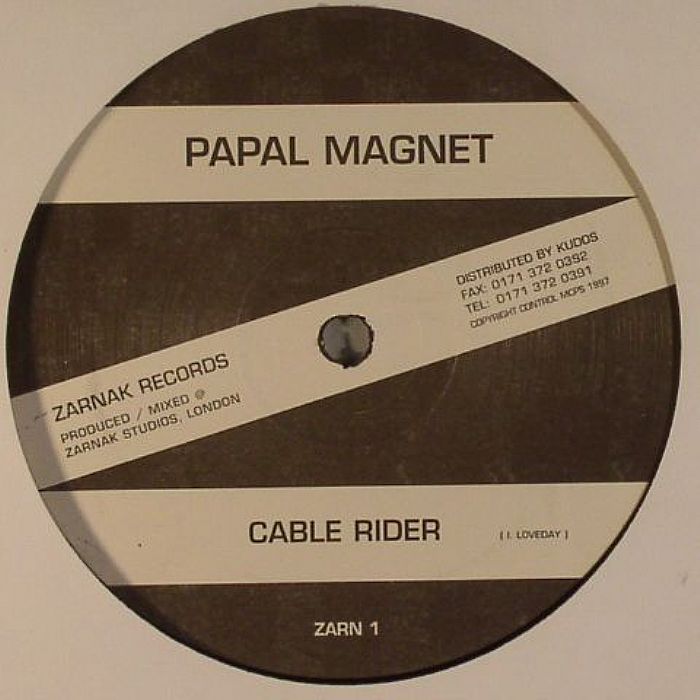 PAPEL MAGNET - Cable Rider (Ian Loveday production)