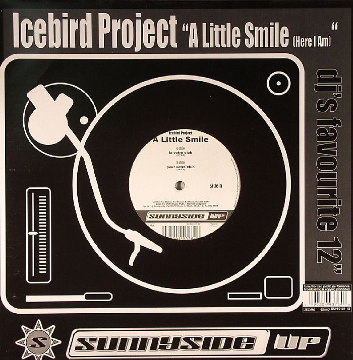 ICEBIRD PROJECT - A Little Smile (Here I Am)