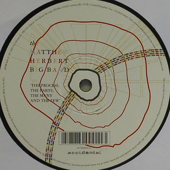 The Matthew Herbert Big Band Café De Flore