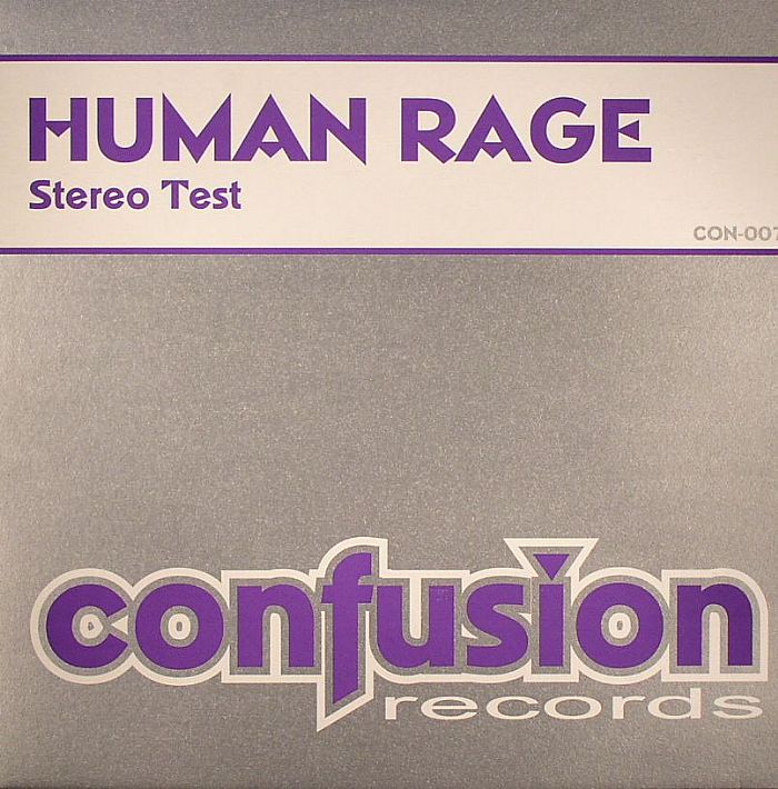 HUMAN RAGE - Stereo Test