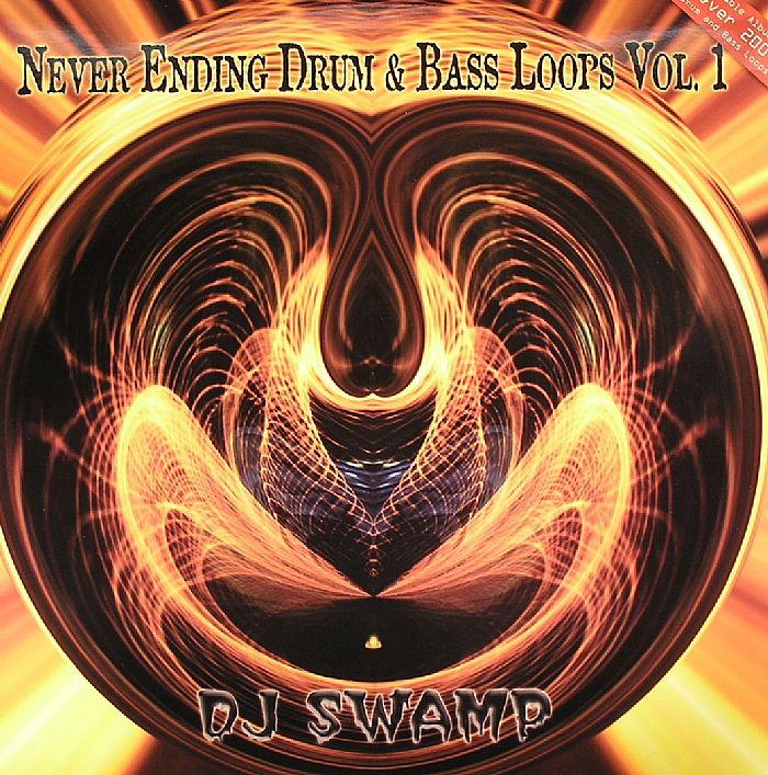 DJ SWAMP - Never Ending Drum & Bass Loops Vol 1: Over 200 drum & bass loops