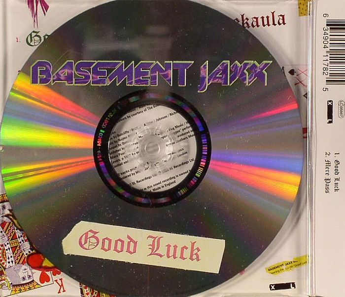 BASEMENT JAXX Good Luck vinyl at Juno Records.