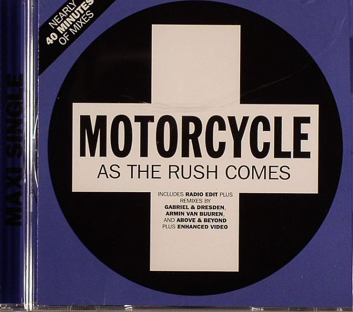 MOTORCYCLE - As The Rush Comes