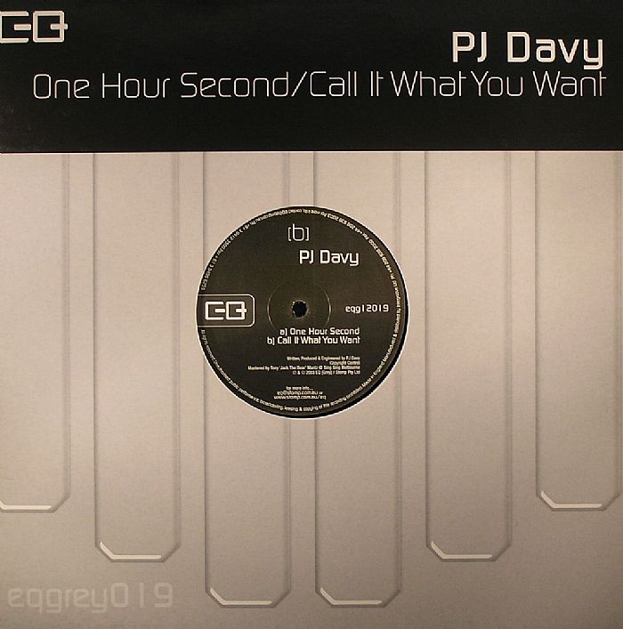 DAVY, PJ - One Hour Second