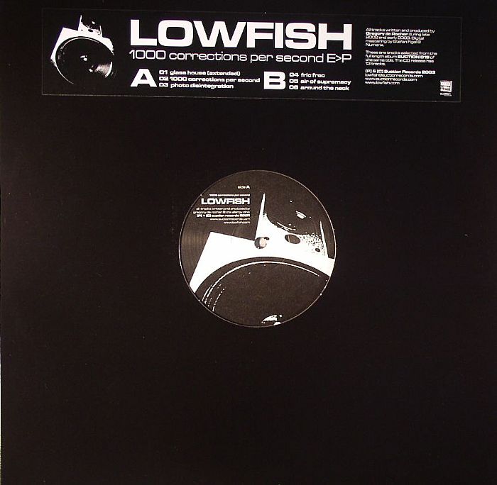 Lowfish - 1000 Corrections Per Second Lowfish - 1000 Corrections Per Second