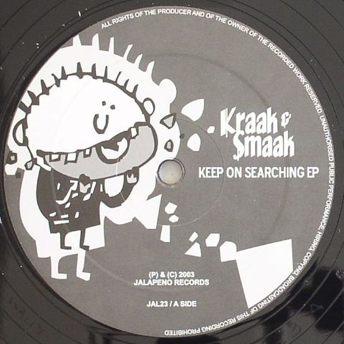KRAAK & SMAAK - Keep On Searching EP