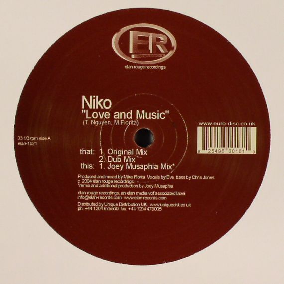 NIKO - Love & Music
