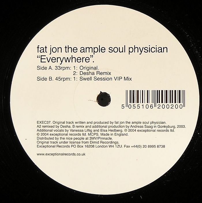 FAT JOHN THE AMPLE PHYSICIAN - Everywhere